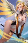 Mercy - Overwatch - Image #2176547 - Zerochan Anime Image Bo